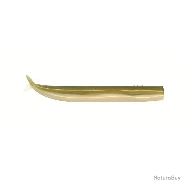 Leurre souple Corps de Rechange Crazy Sand Eel 15cm (x3) 15CM, Gold