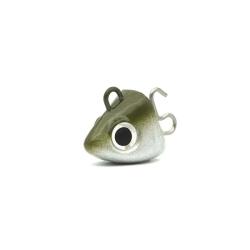 T&ecirc;te Plomb&eacute;e Black Minnow Search (X2) 8GR, Khaki