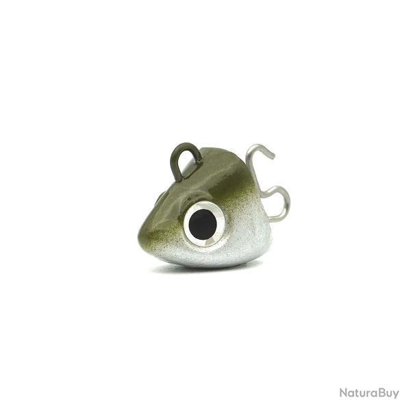 T�te Plomb�e Black Minnow Search (X2) 8GR, Khaki