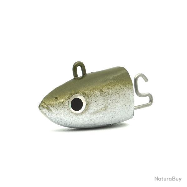 T�te Plomb�e Black Minnow 200 Deep 190GR, Khaki