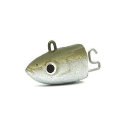 T&ecirc;te Plomb&eacute;e  Black Minnow Deep 60GR, Khaki