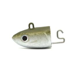 T&ecirc;te Plomb&eacute;e  Black Minnow Deep 26G, Khaki