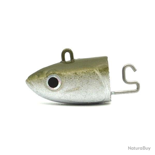 T�te Plomb�e  Black Minnow Deep 26G, Khaki