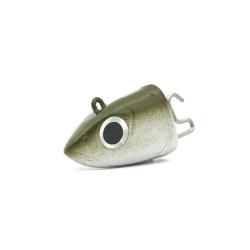T&ecirc;te Plomb&eacute;e Black Minnow OffShore 25GR, Khaki