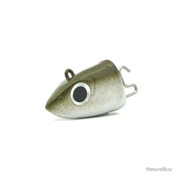 T�te Plomb�e Black Minnow OffShore 25GR, Khaki