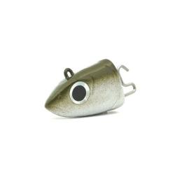 T&ecirc;te Plomb&eacute;e Black Minnow OffShore 60GR, Khaki