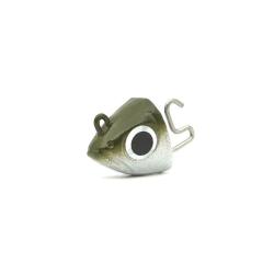 T&ecirc;te Plomb&eacute;e Black Minnow Shore 8GR, Khaki