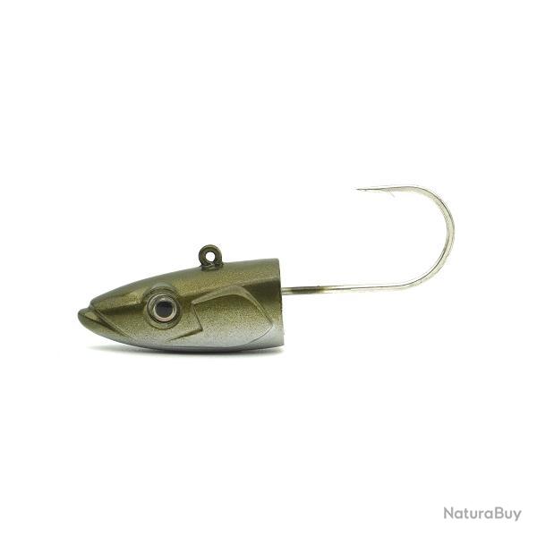 T�te Plomb�e Crazy Sand Eel Extra Deep 25GR, Khaki