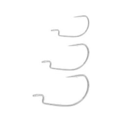 Hame&ccedil;on Magic Minnow Weedless Jig Widegap Hook N1, Silver