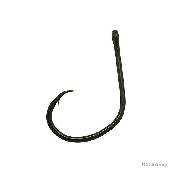 Hame�on Kr 32 Circle Light 2/0, Black Nickeled