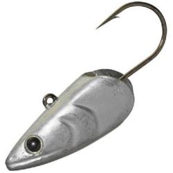 T&ecirc;te Plomb&eacute;e Nitro Slim Shad Head 21GR-3/0