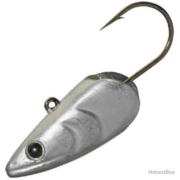 T�te Plomb�e Nitro Slim Shad Head 21GR-3/0