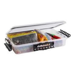Boite Waterproof 1-4 Adj Cmpts Clear 35.5CM X 22.5CM X 7.6CM