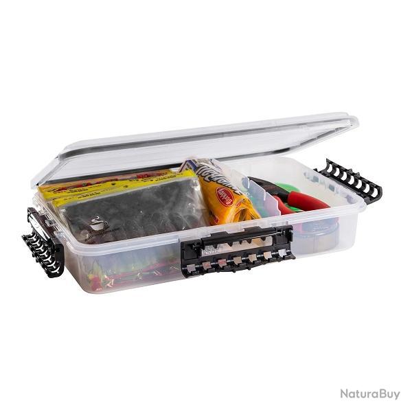 Boite Waterproof 1-4 Adj Cmpts Clear 35.5CM X 22.5CM X 7.6CM