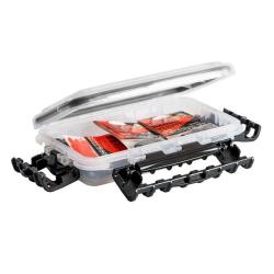 Boite Waterproof 1 Comp Clear W Blk Latch 18.7CM X 11.4CM X 4.4CM