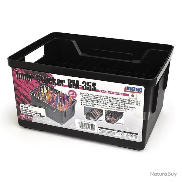 Caisse Inner Stocker Bm-35s H120MM L:225M I:168MM, Noir