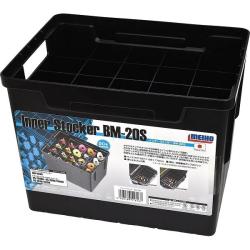 Caisse Inner Stocker Bm-20s H:172MM L:227MM I:169, Noir
