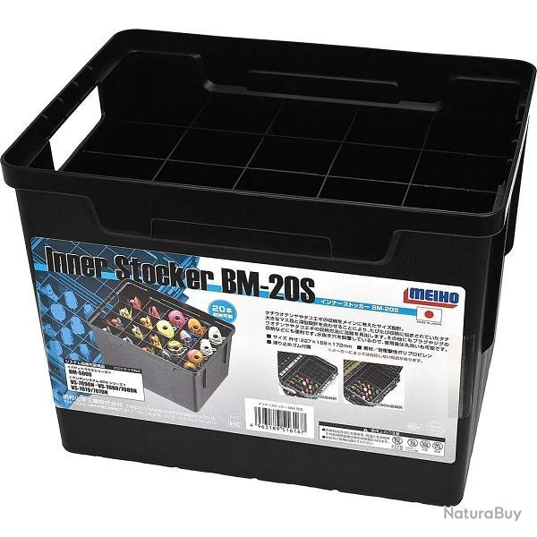 Caisse Inner Stocker Bm-20s H:172MM L:227MM I:169, Noir
