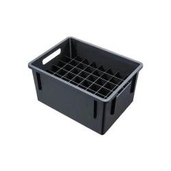 Caisse Squid Stocker Bm-s H:120MM L:225MM I:168MM, Noir
