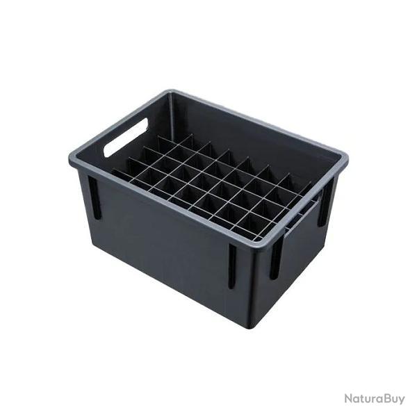 Caisse Squid Stocker Bm-s H:120MM L:225MM I:168MM, Noir