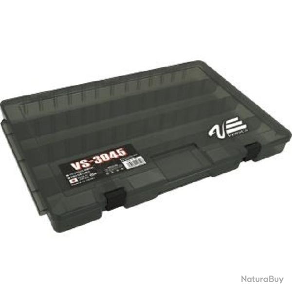 Boite Vs 3045 H:43MM L:410MM I:264MM, Noir