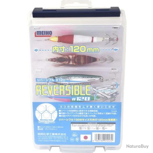 Bo�te Reversible Clear 120