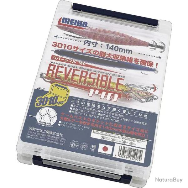 Bo�te Reversible Clear 140