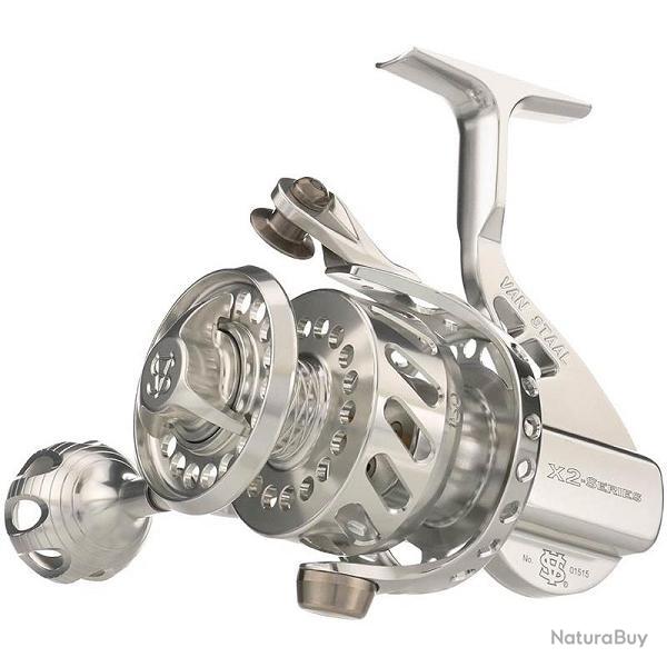 Moulinet Silver X2 Bailed Spinning 15000-417GR