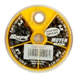 Bo&icirc;te Vrac Plombs 4 Cases MOYEN