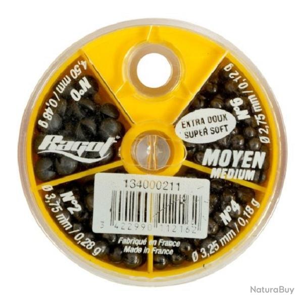 Bo�te Vrac Plombs 4 Cases MOYEN