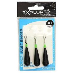 Plomb Fast Sinker Phospho 10GR (X5)