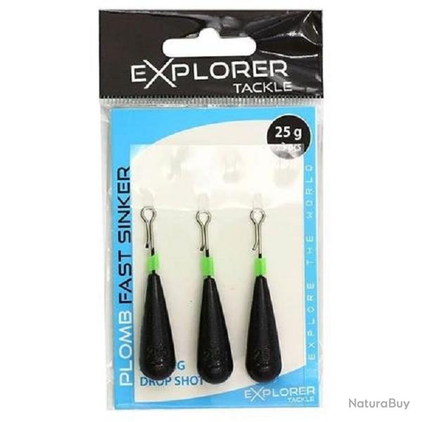 Plomb Fast Sinker Phospho 10GR (X5)