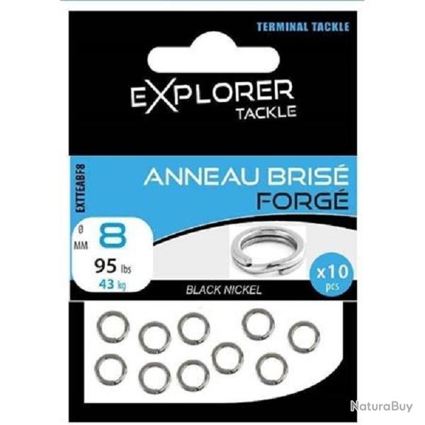 Anneaux Bris�s Forg�s (x10) DIAM 5MM 23KG X10