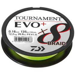 Tresse Tournament 8 Braid Evo 135m 135M 0,10/100CH