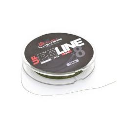 Uf Pe Line X8 200 Moss Green-d3 PE 1.0 - 0.13 MM - 16.9 LB