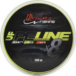 Uf Pe Line X8 150 Chartreuse 1.2 (20.9 LB)