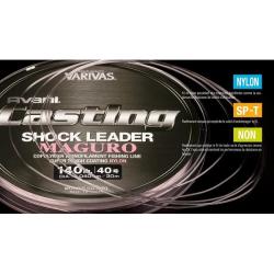 Bas de ligne Casting Shock Leader Maguro 30m 30M 1.47MM 220LB