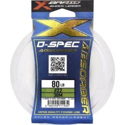 X Braid X027 D-spec Absorber 30m 30M 28 100LB