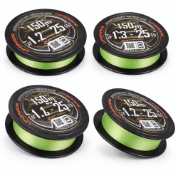 Tresse Upgrade X8 PE 2.0 - 40 LB - 150 M, Chartreuse