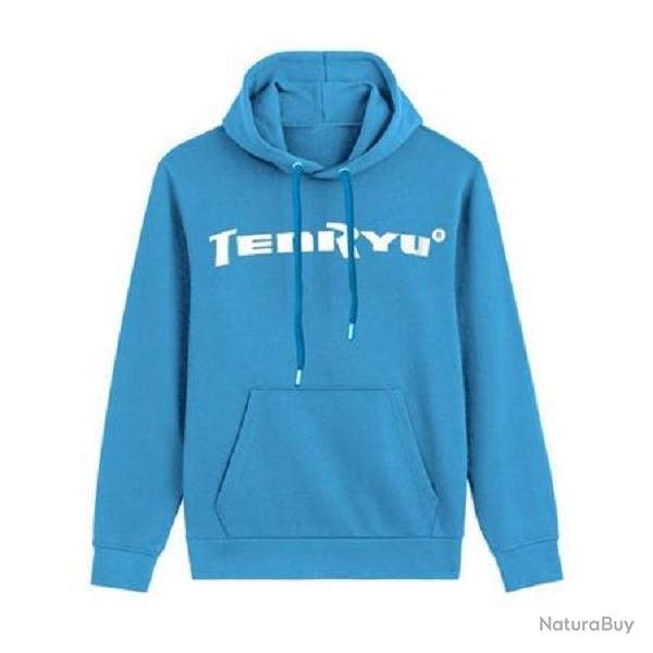 Sweat Tenryu M, Bleu Turquoise
