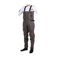 Waders Respirant 4 couches chaussons n&eacute;opr&egrave;ne S-38/39