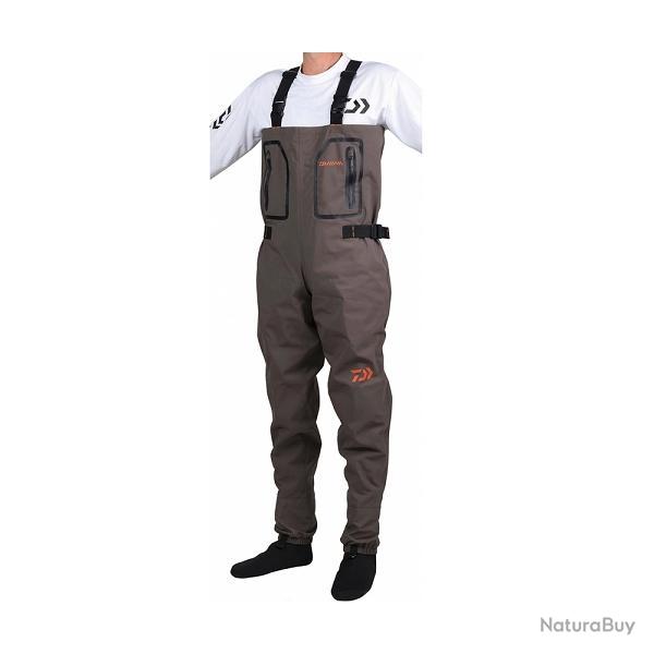 Waders Respirant 4 couches chaussons n�opr�ne S-38/39