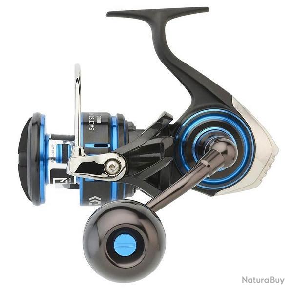 Moulinet Saltist Monocoque 2021 6000D H-435GR