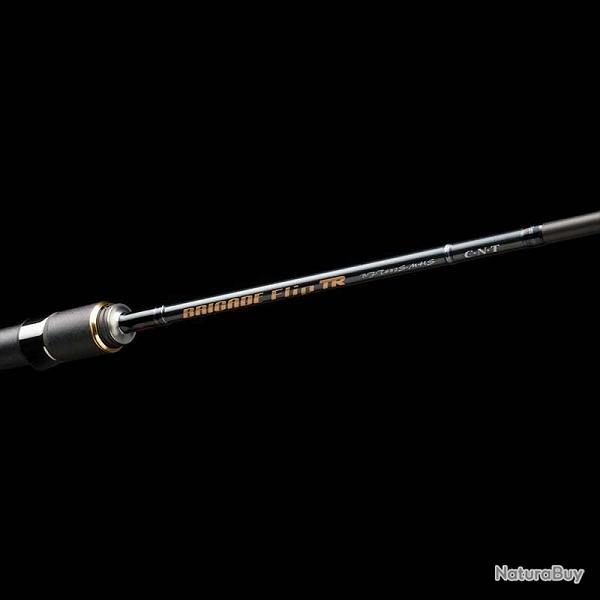 Canne � p�che Tenryu Brigade Flip Tr 632 S-MHS L 190CM-87GR, 85-100