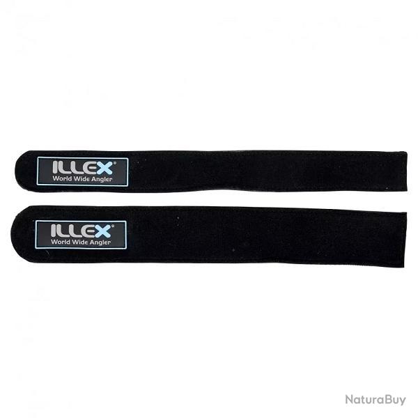 Attache Canne 35 X 5CM+35 X 3,5CM, Noir