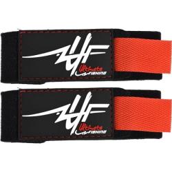 Straps de maintien Rod Wrap Evo Rouge/noir