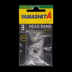 Elastiques Egi Oh Head Band Transparent