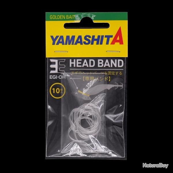Elastiques Egi Oh Head Band Transparent