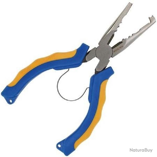 Pince � Anneaux Bris�s 18CM, Orange/bleu