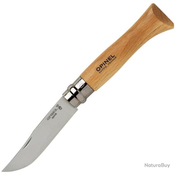 Couteau Opinel n�08 8.5CM, Vri